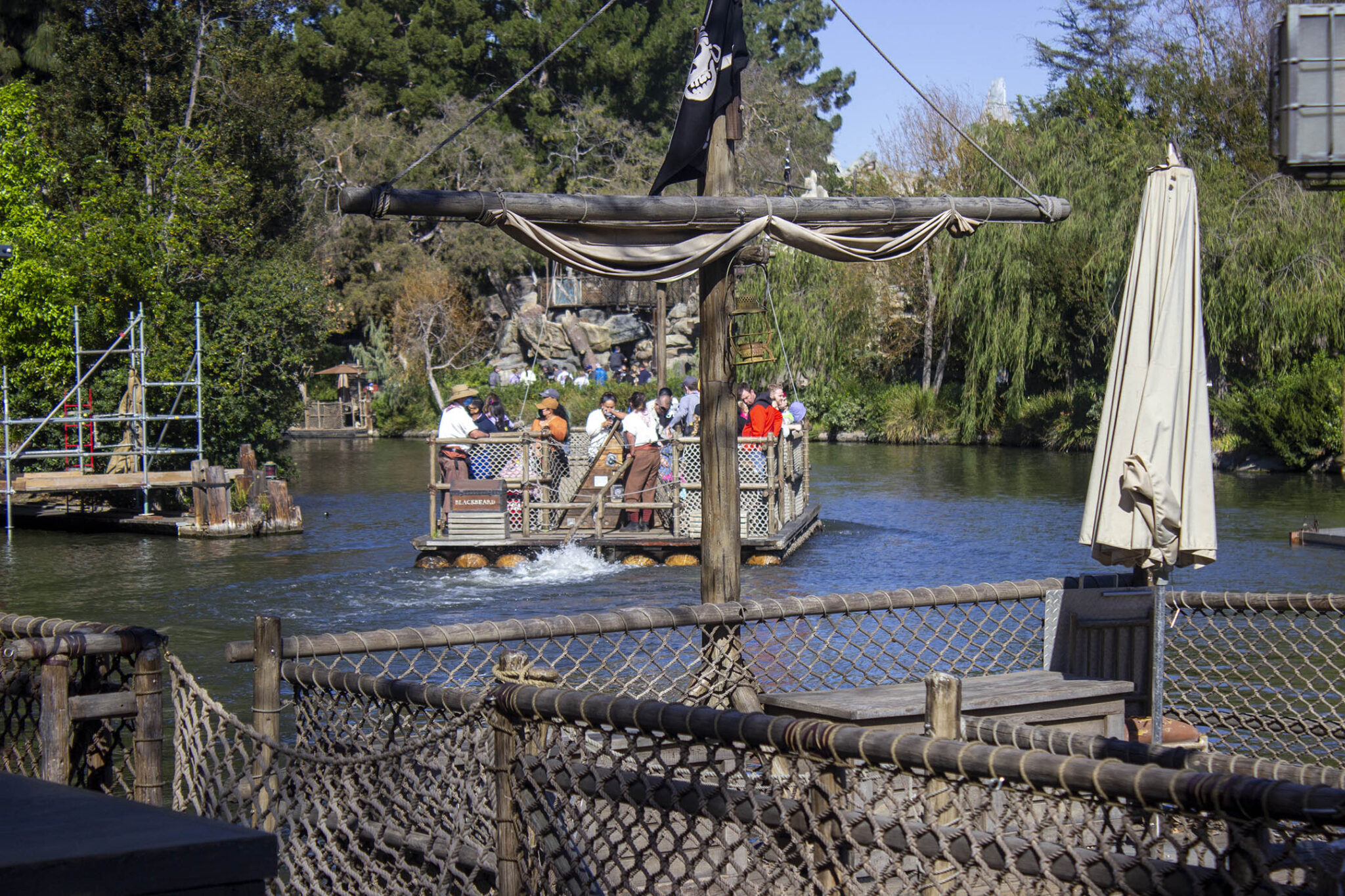 Disney Rafting Disneyland Resort Refurbishment Time | Disney Alumni Club - The ...