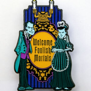 Exclusive Cast Member Haunted Mansion Pin - Series 1 - Pin 3