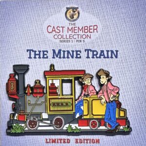 Exclusive Cast Member The Mine Train – Series 1 – Pin 5